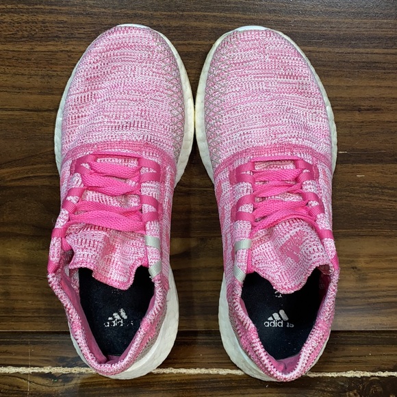 Adidas PureBoost Pink Sneakers - Picture 6 of 8